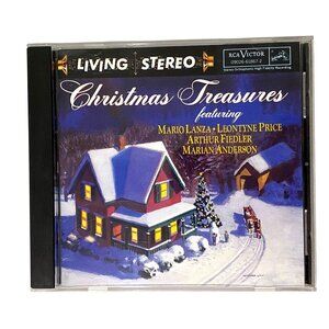 Living Stereo Christmas Treasures CD Mario Lanza Leontyne Price Marian‎ Anderson